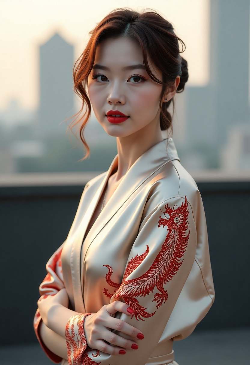闪光少女